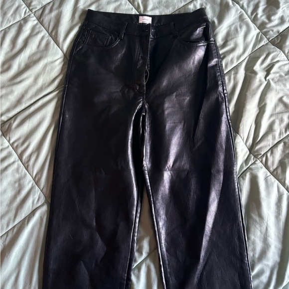 Wilfred Vegan Leather pants - Picture 2 of 2
